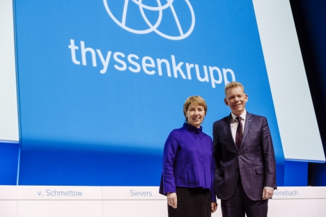 Thyssenkrupp: Martina Merz übernimmt Chefposten von Guido Kerkhoff -